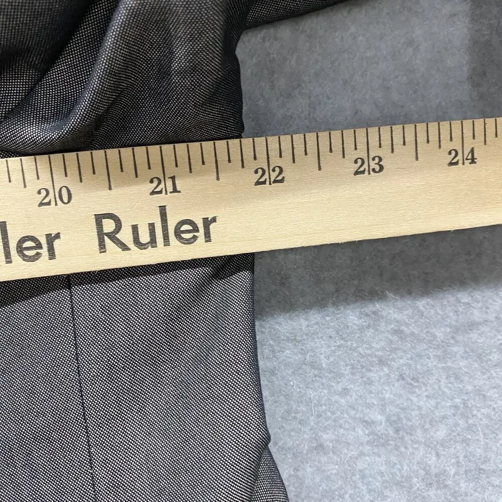 Lauren Ralph Lauren Mens 42S Gray Blazer Sport Coat Classic Fit Business Wedding